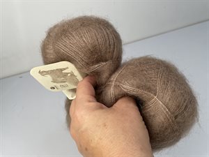 Mohair by Canard - silk mohair, bark